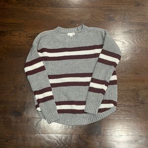 So cute striped sweater size S